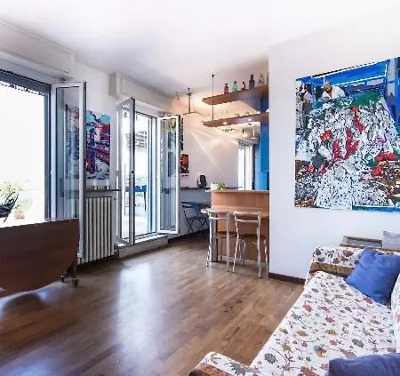 Attico Con Terrazzo Navigli Bocconi - Navigliapartments Διαμέρισμα