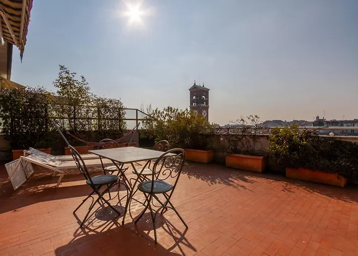 Attico Con Terrazzo Navigli Bocconi - Navigliapartments Mailand