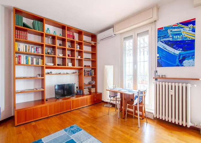 Apartment Attico Con Terrazzo Navigli Bocconi - Navigliapartments