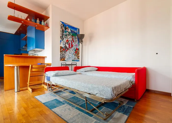 Apartment Attico Con Terrazzo Navigli Bocconi - Navigliapartments *