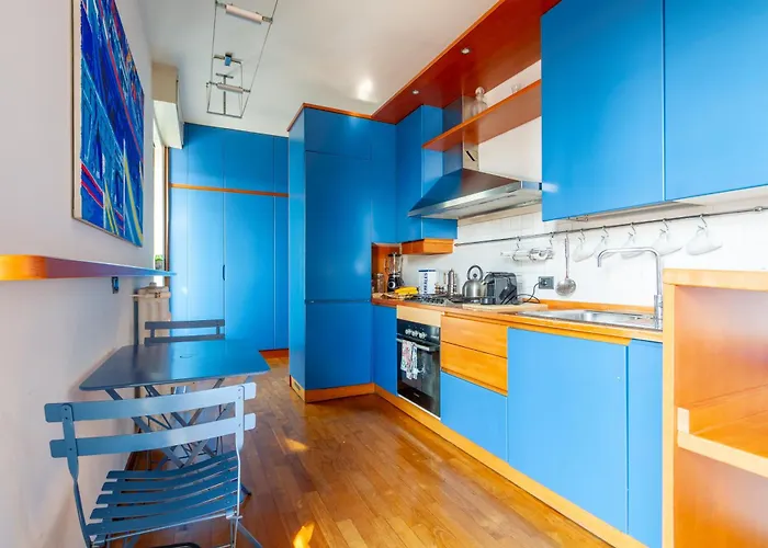 Apartment Attico Con Terrazzo Navigli Bocconi - Navigliapartments Mailand