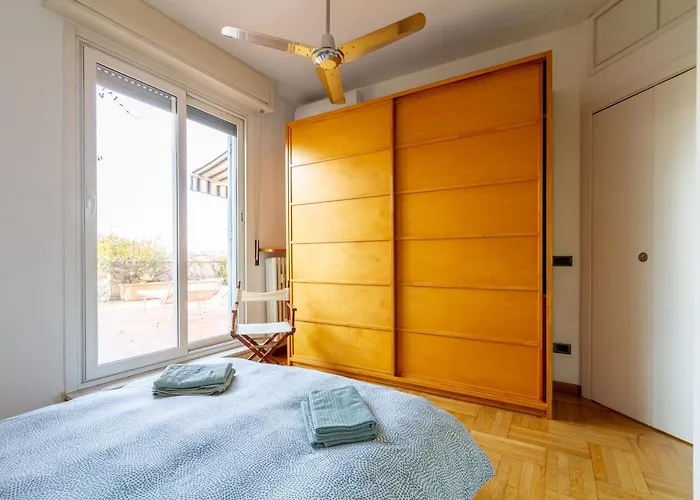 Attico Con Terrazzo Navigli Bocconi - Navigliapartments Apartment