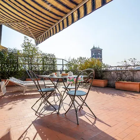 Attico Con Terrazzo Navigli Bocconi - Navigliapartments Apartman *