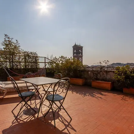 Attico Con Terrazzo Navigli Bocconi - Navigliapartments Milánó