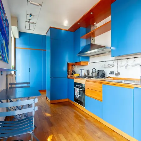 Apartman Attico Con Terrazzo Navigli Bocconi - Navigliapartments Milánó
