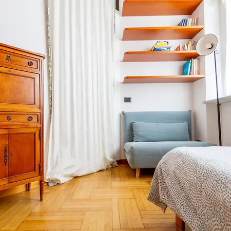 Attico Con Terrazzo Navigli Bocconi - Navigliapartments Milánó