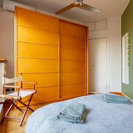 Attico Con Terrazzo Navigli Bocconi - Navigliapartments * Milánó
