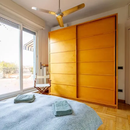 Attico Con Terrazzo Navigli Bocconi - Navigliapartments Apartman